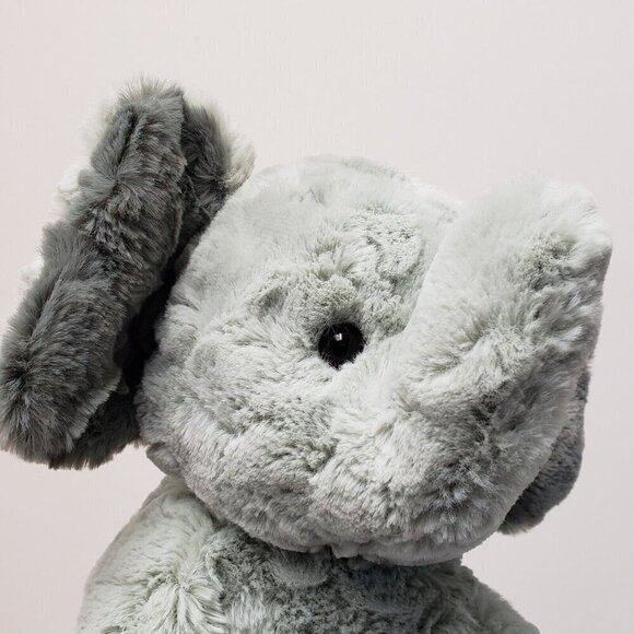 Gund Cozys Elephant Green Gray 6058948 Stuffed Animal Plush - Picture 10 of 10